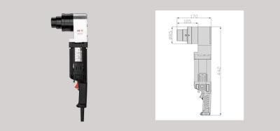 Corner Electric Shear Tc Gun Narrow Space M27 M30