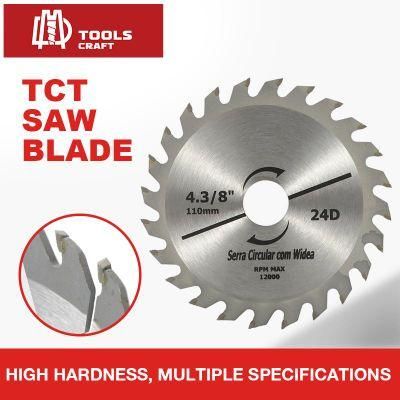 Wood Cutting Tct Tungsten Carbide Circular Saw Blades