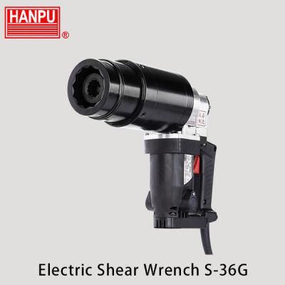 Rail Power Supply High Structure Steel Building Electric Shear Wrench