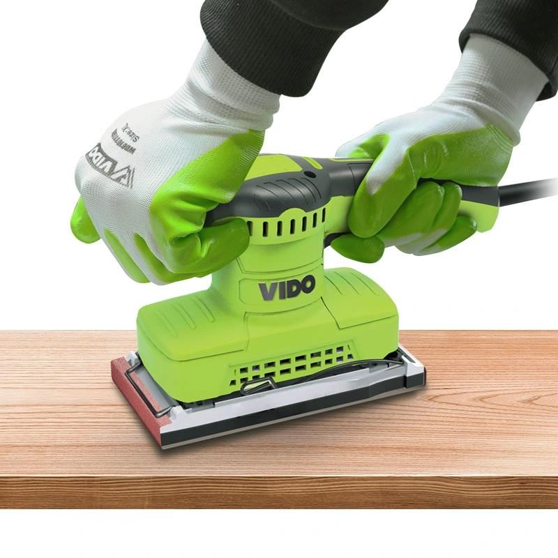 Vido 90*180mm Factory Price Wholesale Electric Compact Wood Finishing Sander