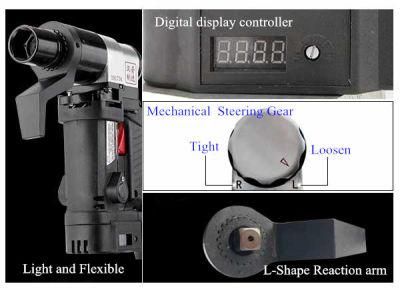 200-500n. M Electric Tools Hex Bolt Torque Wrench