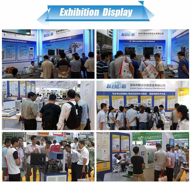 Desktop 4-Axis Pick & Place Type Feeding Auto Screw Fastening Machine