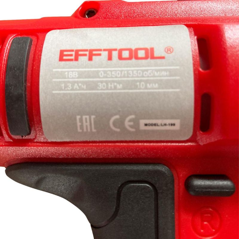Efftool Li-ion Battery Cordless Drill Lh-199
