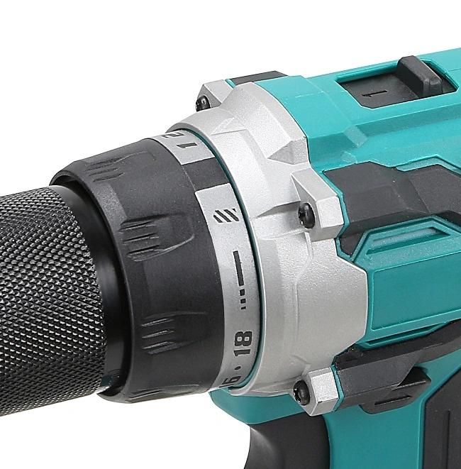 Battery Power Tools Factory Liangye 50nm 18V Rechargeable Brushless Drill Driver