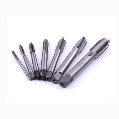 7PCS Metric HSS Left Hand Thread Tap M3-M12