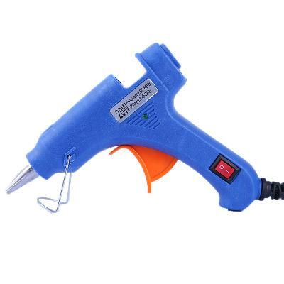 20W Hot Melt Glue Gun with Switch and Bracket