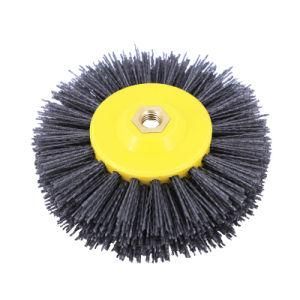 Nylon Abrasive Deburring Round Brush for Polishing Grinding