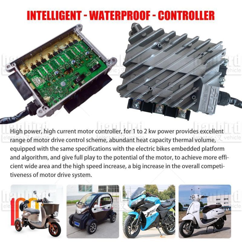 Electric Bicycle /Scooter DC Motor Controller Brushless Intelligent Controller