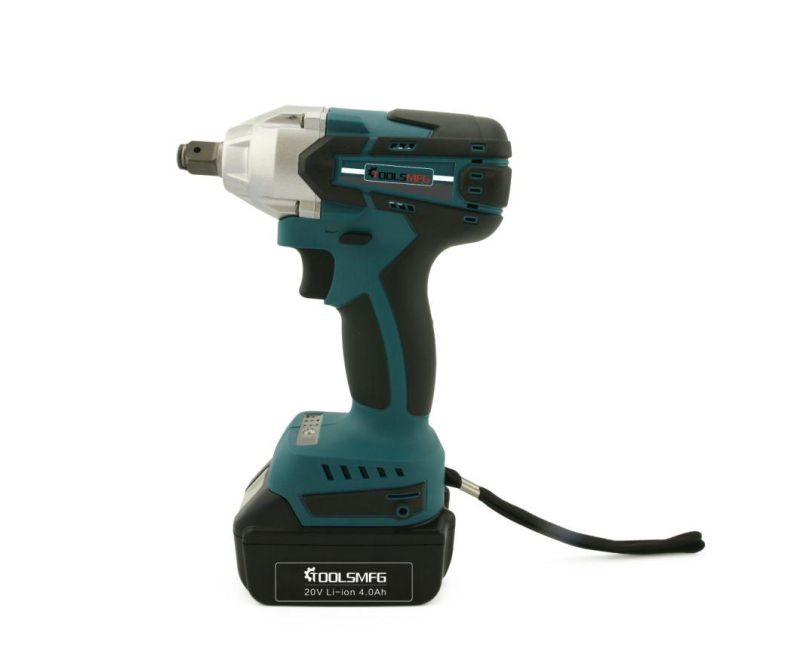 Toolsmfg 20V Cordless Brushless Impact Wrench From Yongkang Factory