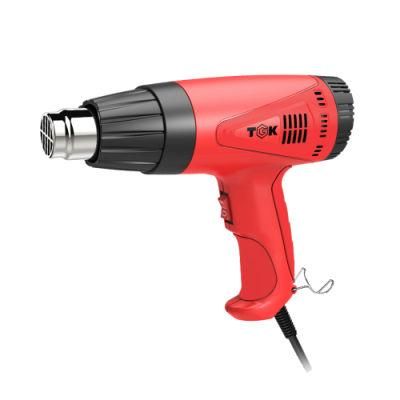 1600W Digital Display Adjustment Heat Gun for Stripping Paint Hg8716e