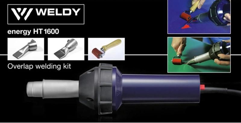 Ht1600 Hot Air Gun/Hot Air Plastic Welding Gun/Original Weldy/Overlap Welding Tool Set/Plastic Welding Tool