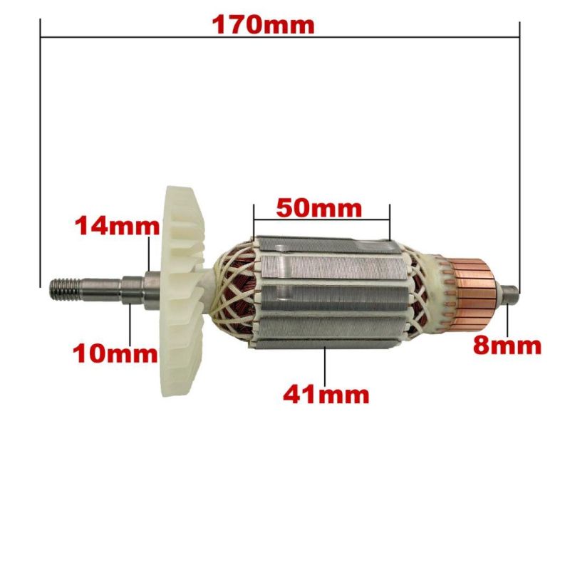 AC220V-240V Armature Rotor Anchor Replacement for Hitachi Grinder