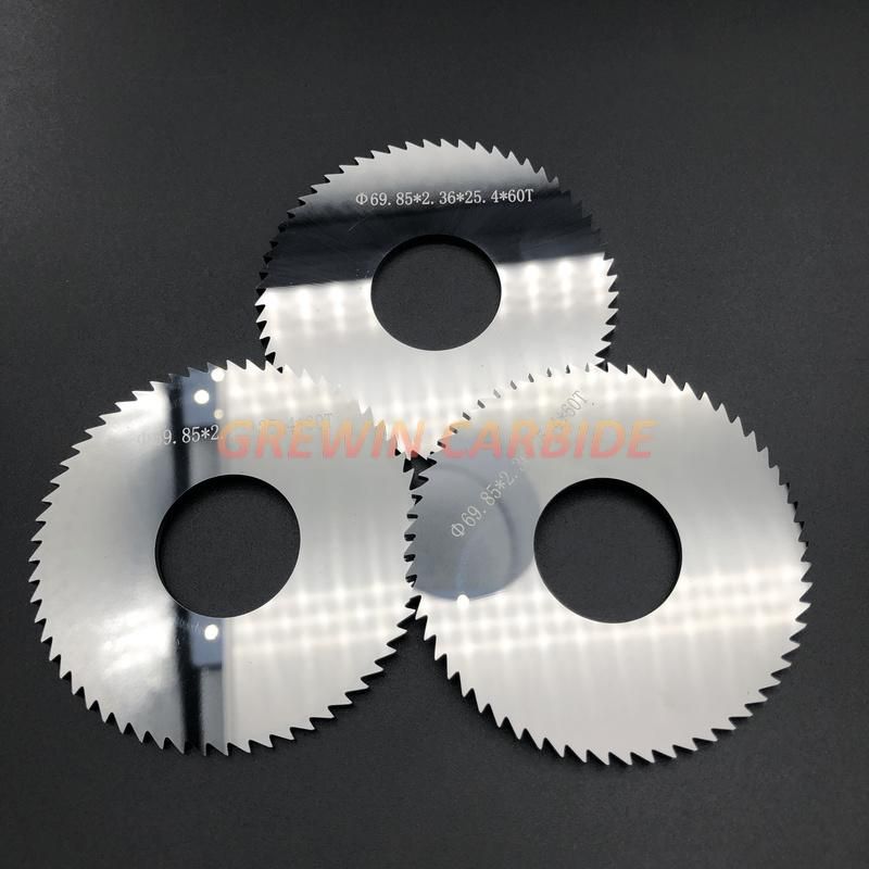 Gw Carbide Cutting Tool-Tct Tungsten Carbide Blade for Wood Cutting