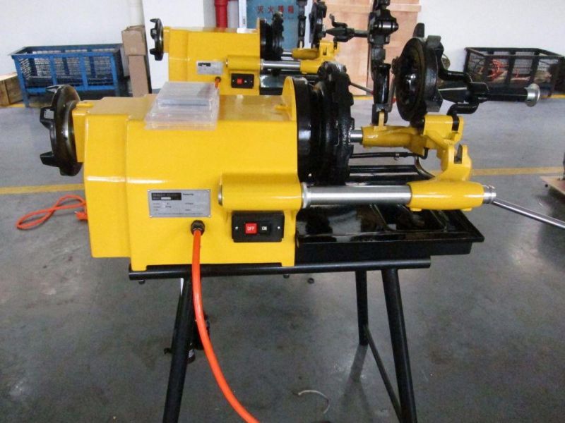 China Factory Electric Pipe Threader Sq50f2 Inch Pipe Threading Machine 1500W (SQ50F)