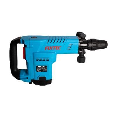 Fixtec AC Power Heavy Duty Jack Hammer SDS Max Demolition Hammer 1800W
