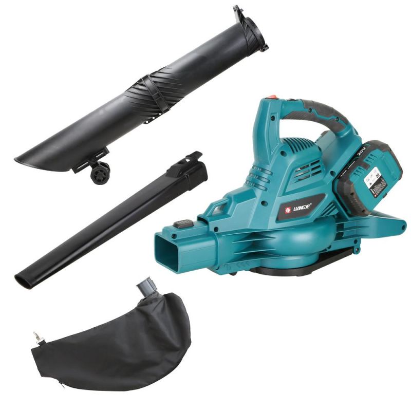 Liangye Gardening Tool Lgb777-5 40V Cordless Leaf Blower and Vacuum