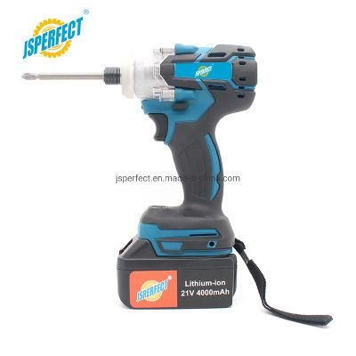 Jsperfect Electric Screwdriver Drill with Li-ion Baterry