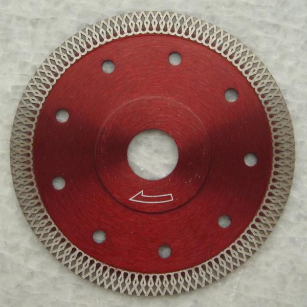 Thin Turbo Porcelain Tile Cutting Diamond Saw Blade