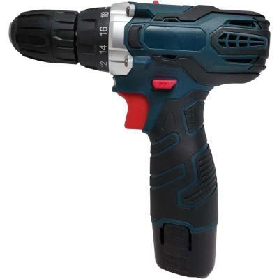 Cordless Drill with LED Light High Performance Electric Speed Drill