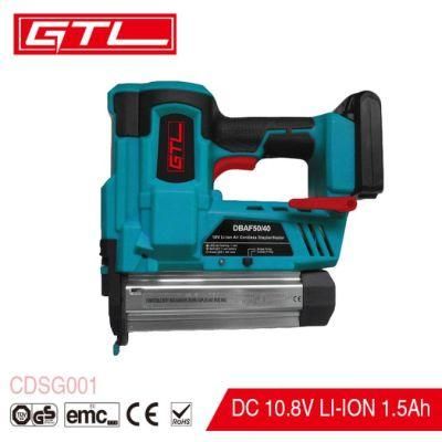 Industrial Cordless Nail Gun Nailer Stapler with 18V Battery (CDSG001)