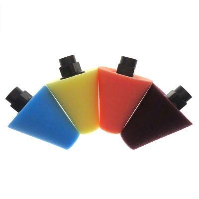 Cross-Border Supply 75mm Polishing Sponge Car Wheel Sponge Brush Car Cleaning Beauty Waxing Polishing Disc