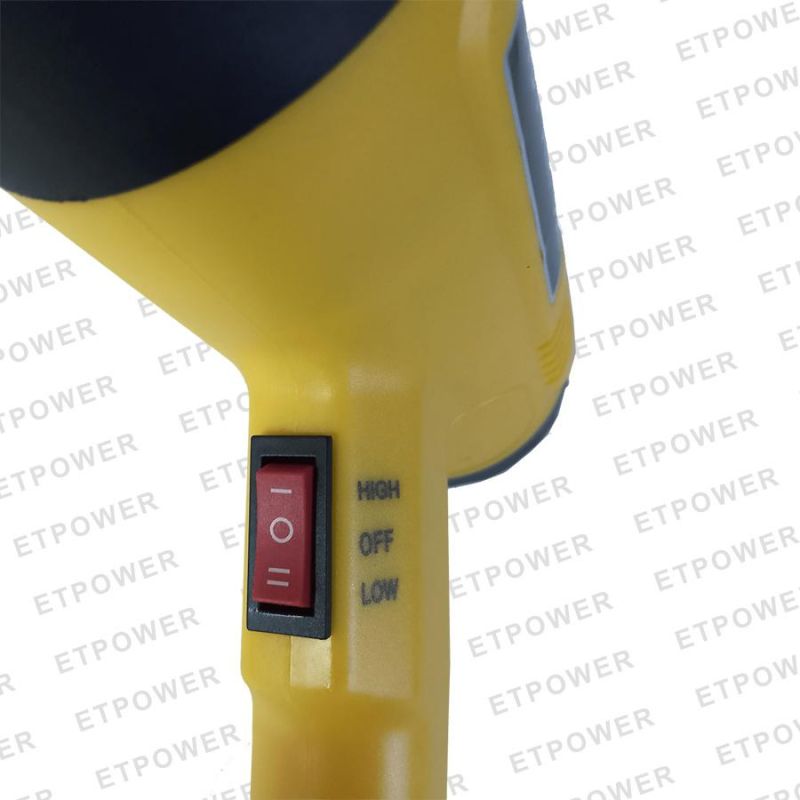 Etpower Electric Heat Gun Hot Air Gun for Shrinking PVC