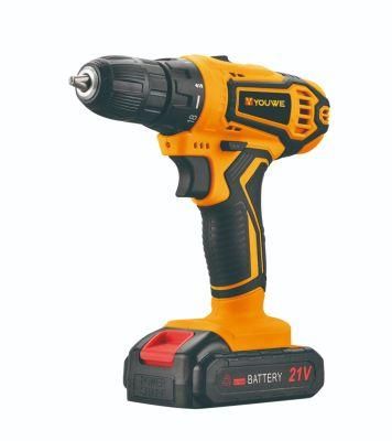 Power Drill Electric Driver 12V Rechargeable Li-ion Battery Cordless Drill with Variable Speed