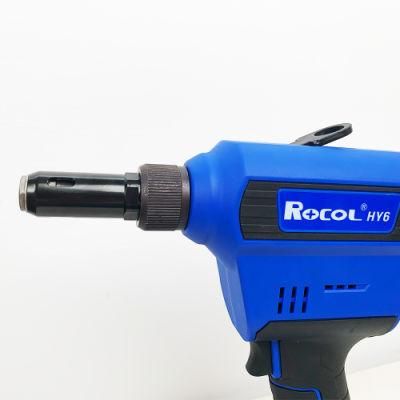 Hy6 Working Stroke 27mm DC Brushless Motor Electric Grooved Type Rivet Gun