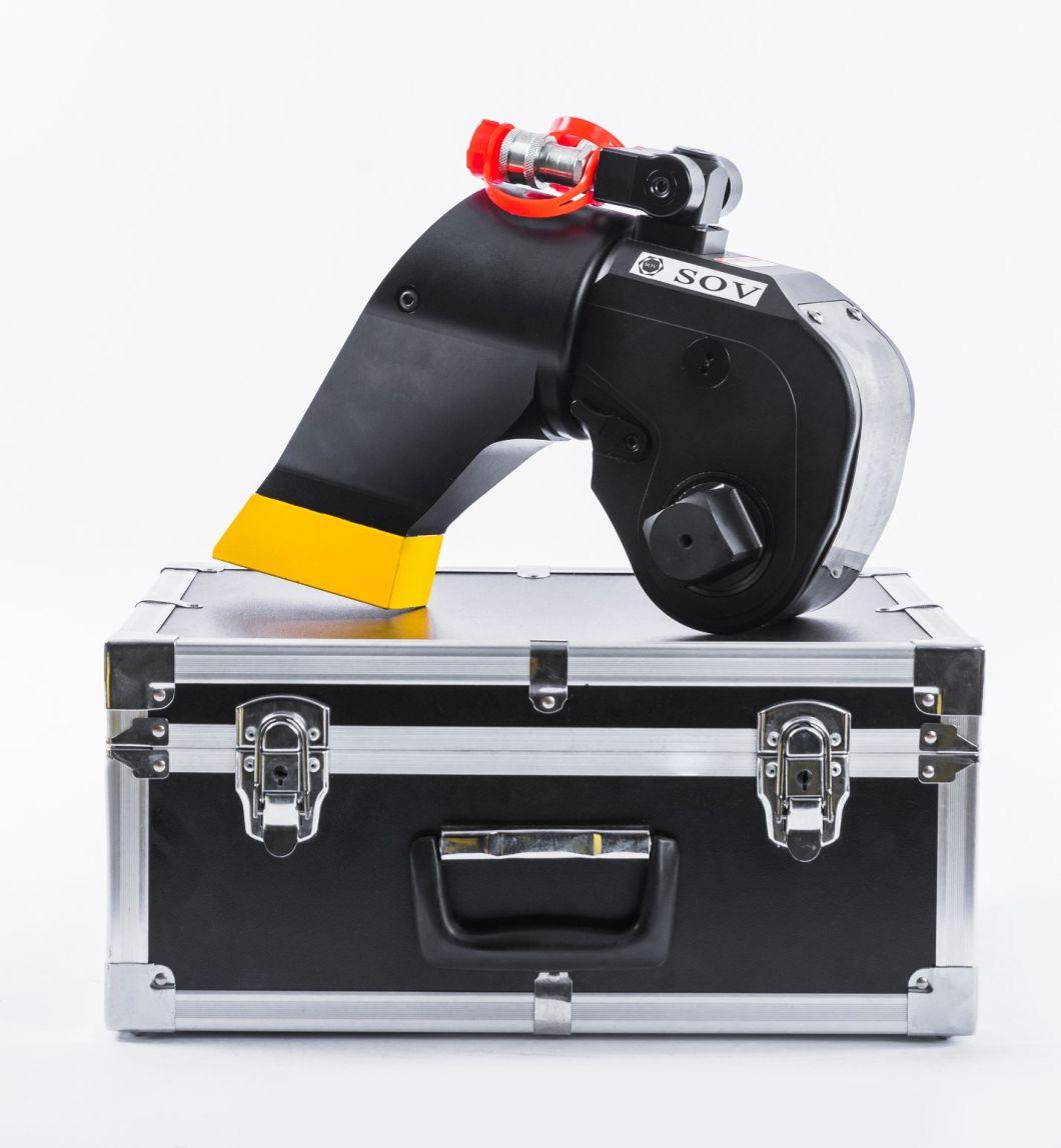 Short Delviery Square Drive Hydraulic Torque Wrench