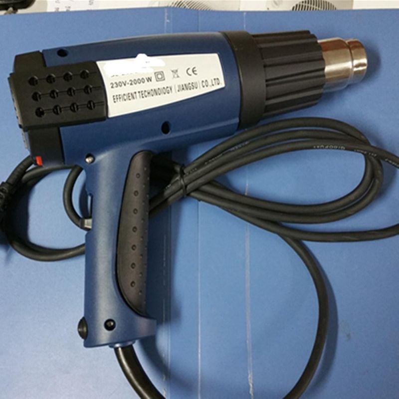 Hand Held Industrial Hot Air Heat Welder PVC Welding Gun