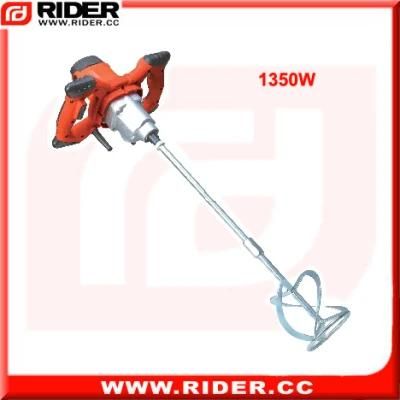 1600W High Torque Electric Mixer Machine and Paint
