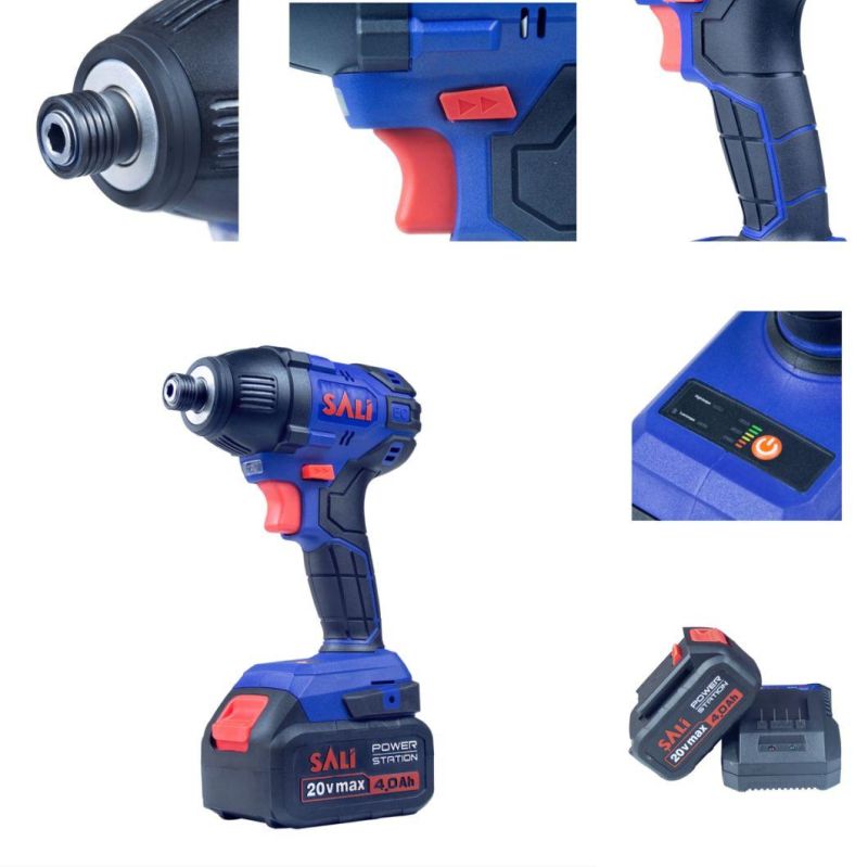 Sali 8203 20V M12 Lithium Brushless Cordless Impact Driver