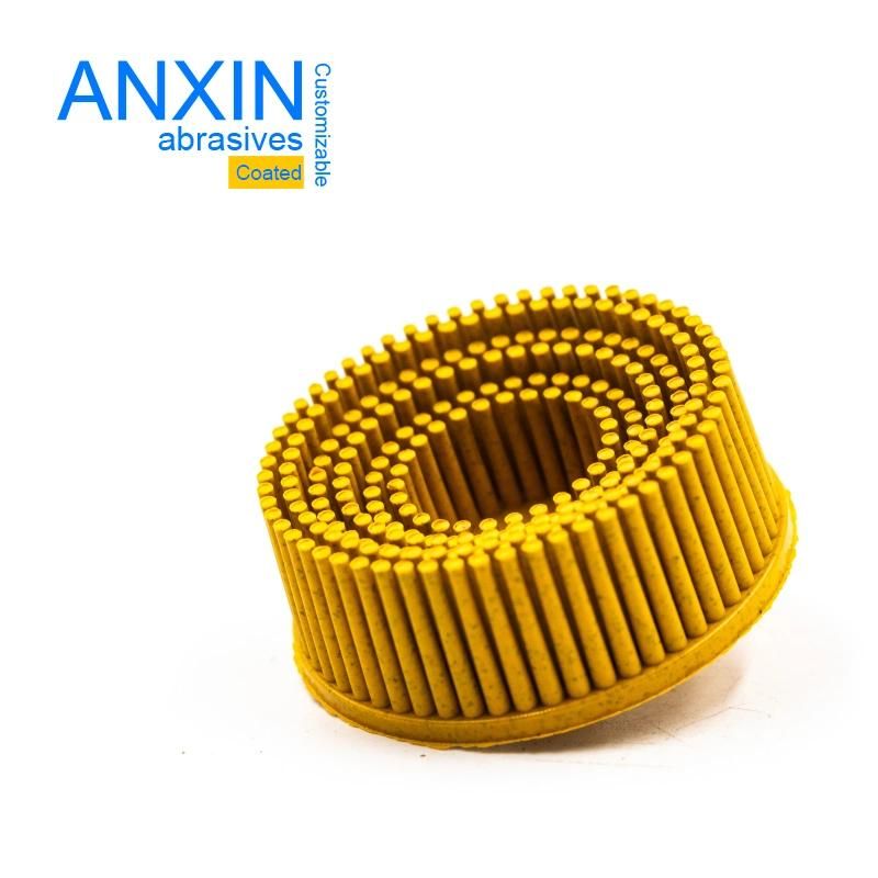 3" Yellow Color Bristle Quick Change Brush