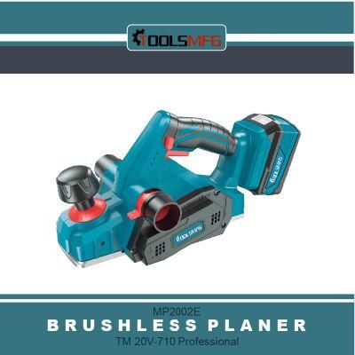 Brushless Planer TM 20V-710 Professional