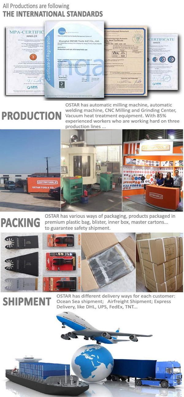 86mm Hcs Segment Saw Blade Oscillating Multi-Tool Saw Blade