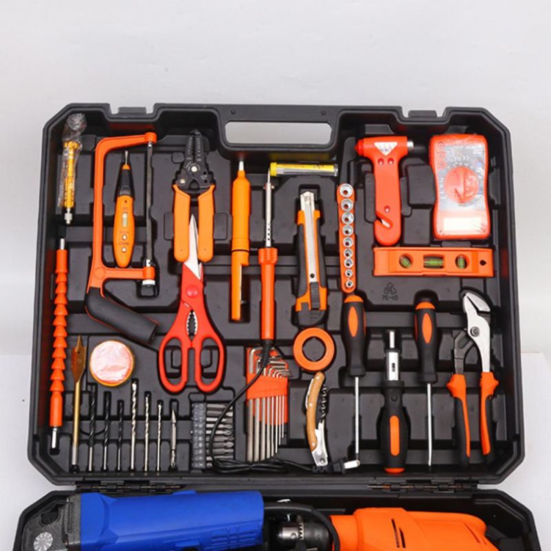 Multi Function Kit Electric Screwdriver Set Multi Electrician Mini Electronic Electrical Tool Box