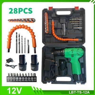 Nextop Lithium Battery Powered Electric Cordless Screwdriver Drill