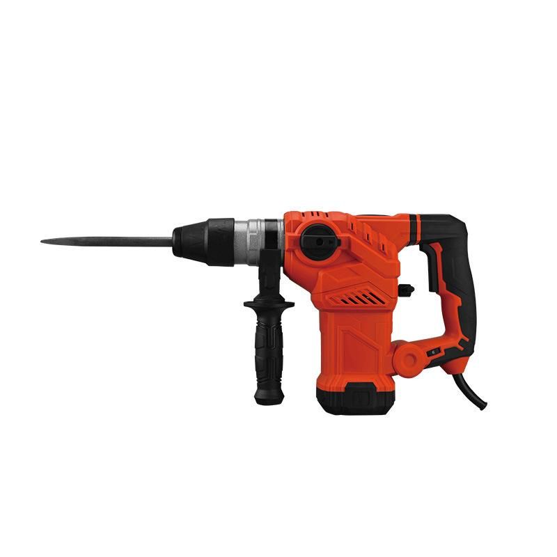 32mm 1500W Rotary Hammer Drill Heavy Duty