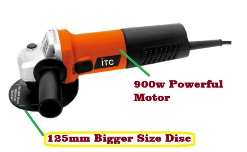 900W Powerful Electric Angle Grinder Power Tool