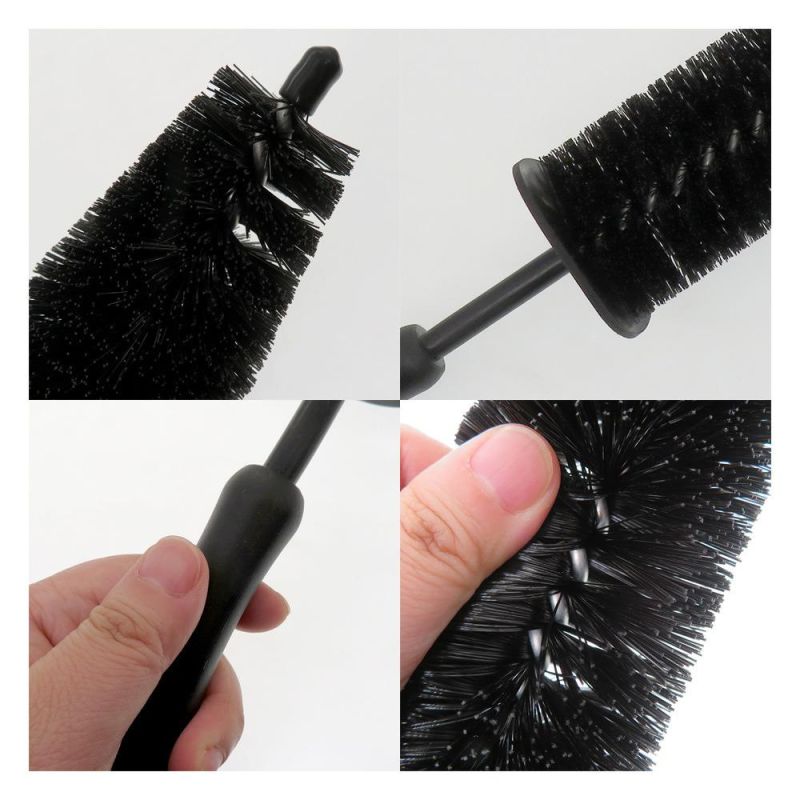 Cross-Border Supply Car Wash Tire Cleaning Brush Car Hub Brush Wheel Hub Brush Car Wash Brush Car Cleaning Supplies