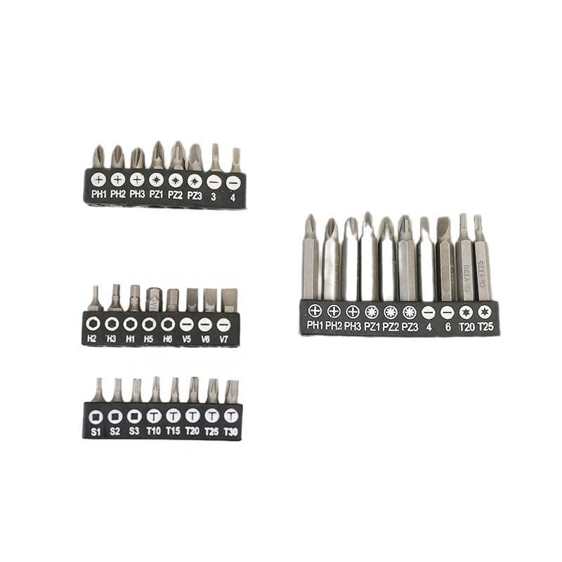 70PCS Hardware Combination Drill Bit Set Accessories Twist Drill Bits Too Carbide Alloy Masonry Drill Bits Wood Drill Bits Screwdriver Bits
