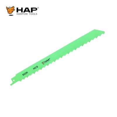 Special Color 9inch Hcs Reciprocating Saw Blade for Cutting Wood
