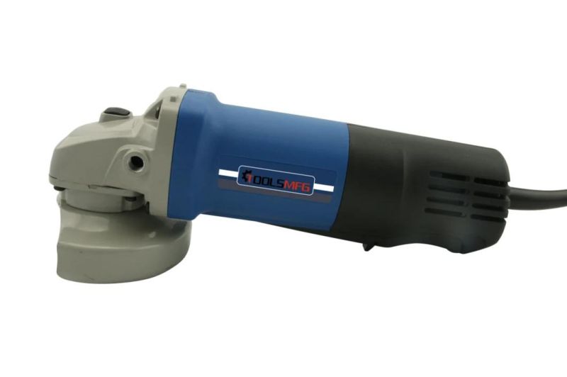 TOOLSMFG 5" 125mm 1200W Paddle Switch Electric Power Angle Grinder