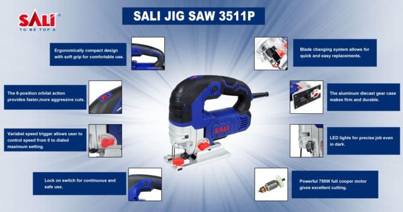 Sali 3511P 750W Jig Saw