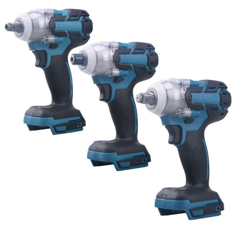 Electric Wrench Scaffolder Carpenter Impact Air Gun Charging Electric Drill