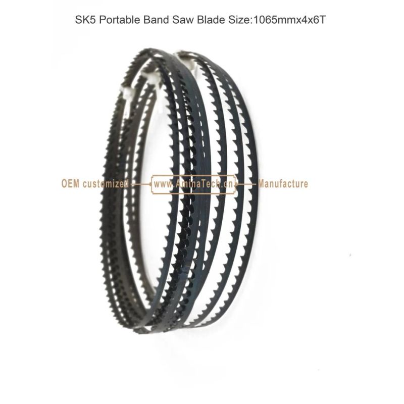 SK5 Portable Band Saw Blade  1065mmx4x6T,Power Tools