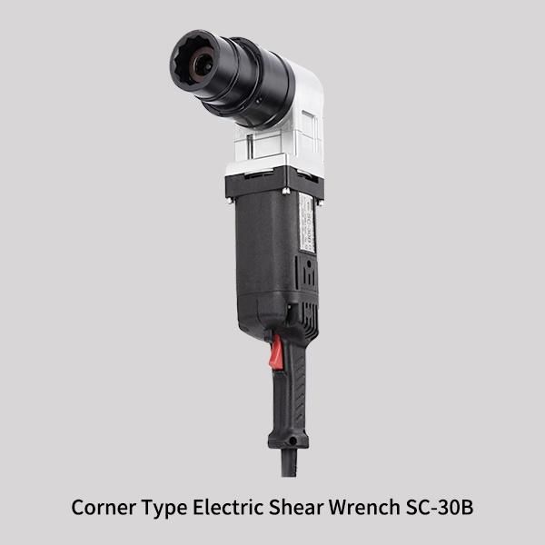 Max Torque 900n. M Corner Shear Wrench for Narrow Spaces