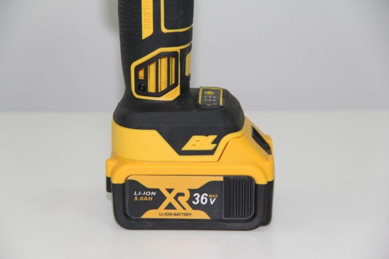 Sample Provided Cordless Electric Ratchet Wrench with Canines System