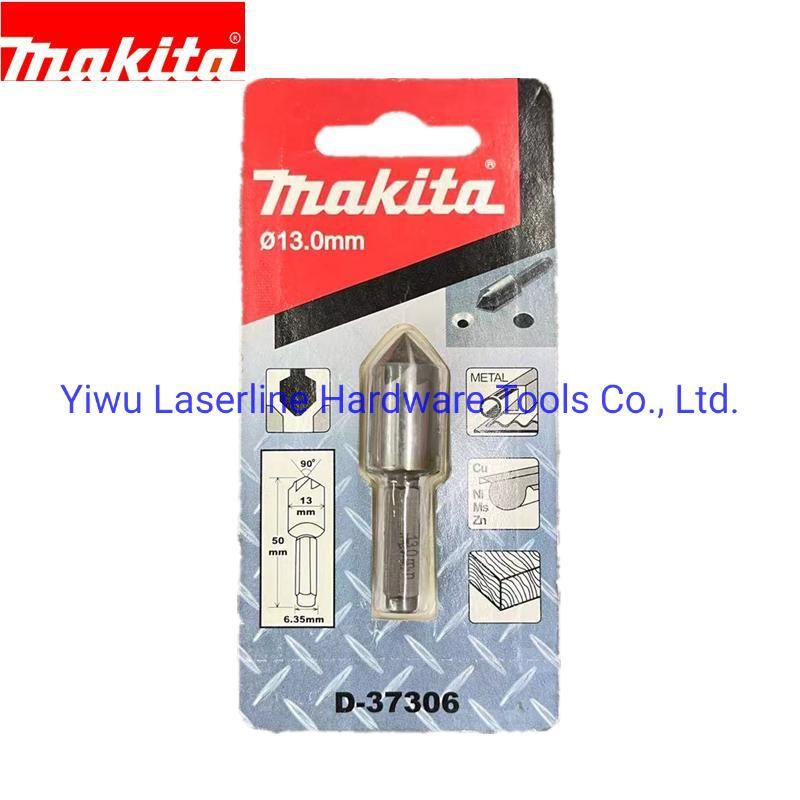 Excellent Performance HSS Countersink Hex Shank Makita Original Drill Bit for Metal Steel Copper Ni Alu Hole Chamfering