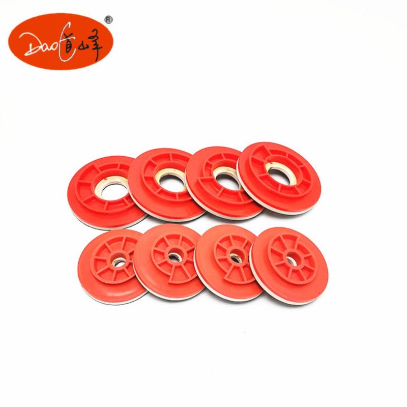 Daofeng 4"5"6" Snail Lock Backer Pad (soft)